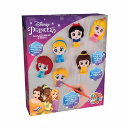 Disney Princess Small Plaster Mould & Paint - Arts & Crafts Creative