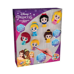 Disney Princess Small Plaster Mould & Paint - Arts & Crafts Creative