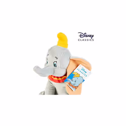 Soft Toys Cute Plush Toys Cuddly Stuffed Animal with Sounds (Grey Dumbo)