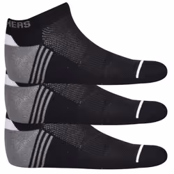3Pairs Mens Socks Ankle Trainers Liner Cushioned 7-11 - Lowa