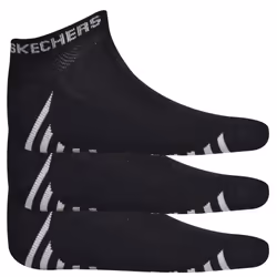 3Pairs Mens Socks Ankle Trainers Liner Cushioned 7-11 - Montana