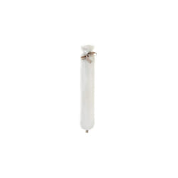Aroma Home So Long White Faux Fur 2 Litre Long Hot Water Bottle