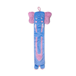 Wild Warmers Kids Long Hot Water Bottle 64cm Removable Cover Elephant