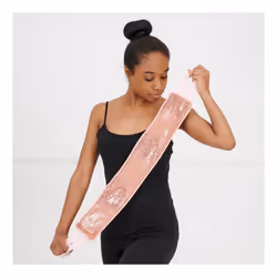 Aroma Home Therapeutic Gel Beads Long Body Wrap - PINK