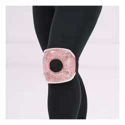 Aroma Home Therapeutic Gel Beads Knee Wrap - PINK