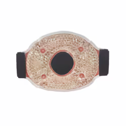 Aroma Home Therapeutic Gel Beads Knee Wrap - PINK