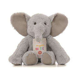 Heatable Cuddly Plush Snuggable Hottie Elephant Microwavable Lavender
