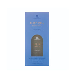 Sleep Well Bath Oil Lavender, Sandalwood & Mandarin Fragranced Gift