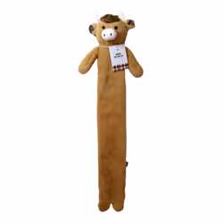 Long Hot Water Bottle Childrens Fluffy Cover 1 Litre Warm Highland Cow