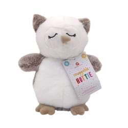 Heatable Plush Snuggable Hottie Microwavable Lavender Insert - Cow