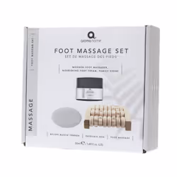 Aroma Home 3 Piece Foot Massage Gift Set