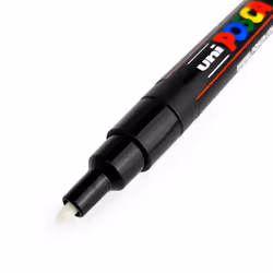 Uni POSCA - PC-3M Art Paint Markers - Set of 4 - In Plastic Wallet - Pastel Tones