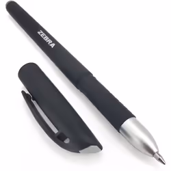 Zebra - ZGE Gel Ink Stick Pen - 0.7mm - Matte Barrel - Black - Pack of 12