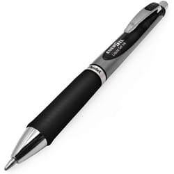 Pentel EnerGel BL80 - Retractable Liquid Gel Ink Pen - 1.0mm - Wallet of 9 - Black