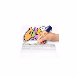 364 CWP6 Textsurfer Classic Pastel Highlighters Assorted Colours Pack of 6