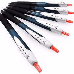 Uni-Ball Jetstream Sport SXN-150S Retractable Rollerball Pen - 1.0mm - Red - Pack of 6