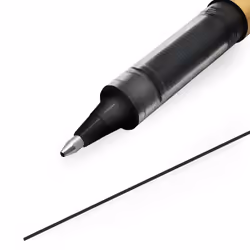 Uni-Ball Eye UB-150-10 Broad Liquid Ink Rollerball Pens - 1.0mm - Black - Pack of 12 + 2