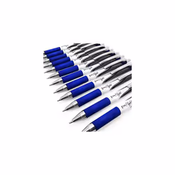 Zebra Classic Z-Grip Flight Ballpoint Pens - 1.2mm - Blue Ink - Pack of 10