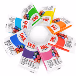 Das Smart - Oven Bake Modelling Clay - 8 x 57g - Full Spectrum Range