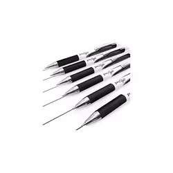 Zebra Classic Z-Grip Flight Ballpoint Pens - 1.2mm - Black Ink - Pack of 6