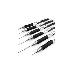 Zebra Classic Z-Grip Flight Ballpoint Pens - 1.2mm - Black Ink - Pack of 6