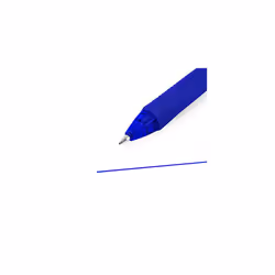 Pentel EnerGel X BL107 - Retractable Liquid Gel Ink Pen - 0.7mm - 84% Recycled - Blue - Pack of 3