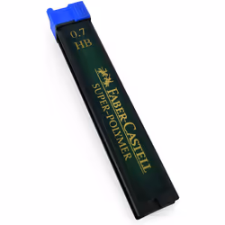 Faber-Castell Super-Polymer Refill Leads - 0.7mm HB - 3 Tubes - 36 Leads