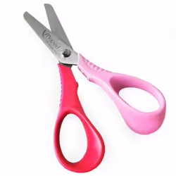 Maped Reflex 3D Vivo Right Handed Children's Scissors - 12cm/4" - Stainless Steel - Pack of 3 - Assorted Colours
