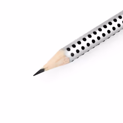 Faber-Castell Grip 2001 Triangular Graphite Pencil - B Grade - Pack of 12