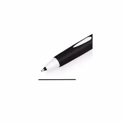 Uni-Ball SN-220 Power Tank Retractable Ballpoint Pen - 1.0mm - White Barrel - Black Ink - Pack of 6