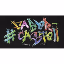 Faber-Castell Black Editition 36 x Colour Pencils