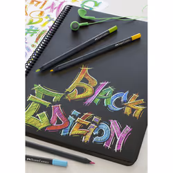 Faber-Castell Black Editition 36 x Colour Pencils