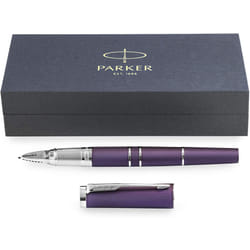 Parker Ingenuity Slim - 5th Technology Pen - Medium Nib - Blue Violet Barrel - Single Pen in Gift Box