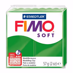 FIMO Soft Polymer Oven Modelling Clay - 57g - Autumn Tones - Set of 6 Colours