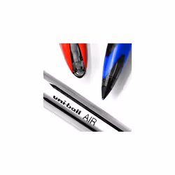 AIR - 0.7mm Medium Rollerball - 4 Pack - Black - UBA-188-L