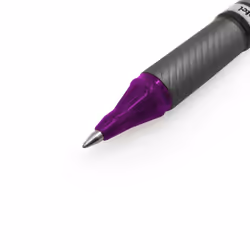 Pentel Energel BL27 Gel Rollerball Pen - 0.7mm Tip - Violet - Pack of 3