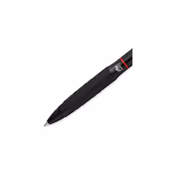 Signo 307 - Fine Retractable Rollerball Pen - Pack of 10 - Red Ink - UMN-307