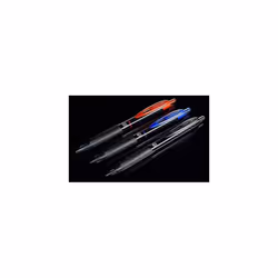 Signo 307 - Fine Retractable Rollerball Pen - Pack of 10 - Red Ink - UMN-307