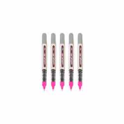 EYE - UB-157 Rollerball Pens - 0.7mm Nib - Pink Ink - Pack of 5
