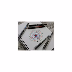 EYE - UB-157 Rollerball Pens - 0.7mm Nib - Pink Ink - Pack of 5