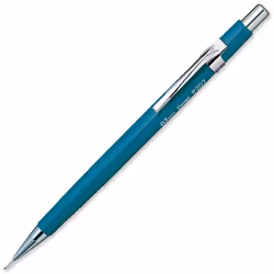 Pentel P200 Automatic Mechanical Pencils - HB Lead - With Refills - Pack of 6 - 0.7mm