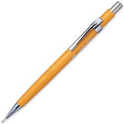 Pentel P200 Automatic Mechanical Pencils - HB Lead - With Refills - Pack of 6 - 0.9mm