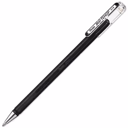 Pentel Mattehop Liquid Gel Rollerball Pens K110 - 1.0mm - Pack of 8 Colours