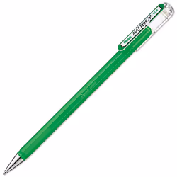Pentel Mattehop Liquid Gel Rollerball Pens K110 - 1.0mm - Pack of 8 Colours