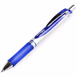 Pentel EnerGel XM BL77 Retractable Liquid Gel Ink Pen - 0.7mm - Clam Pack of 12