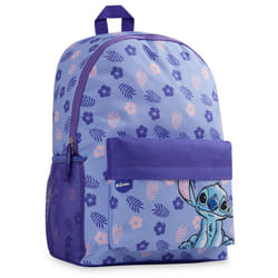 Disney Backpack for Girls  Stitch School Bags for Girls (Purple)