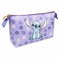 Stitch Toiletry Bag, Make-Up Bag, Travel Accessory, Storage, Makeup Bag, Vanity Bag, Gift Idea for Girls, Teenagers, Women, S ...