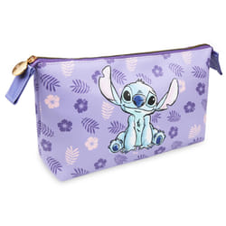 Stitch Toiletry Bag, Make-Up Bag, Travel Accessory, Storage, Makeup Bag, Vanity Bag, Gift Idea for Girls, Teenagers, Women, Stitch Mickey, purple,
