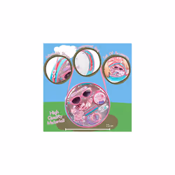 Shoulder Bag Girls, Hair Accessories for Girls, Headband Hair Clips Sunglasses Hair Brush and Mirror Set