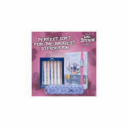 Disney Stationary Supplies, Stitch Stationary Sets, Cute Stationary For Girls, Stitch Gifts